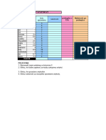 Zadania Excel