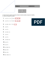 Exercicis _Identitats Notables