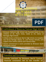 History of BNHS