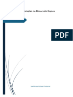 Metodologias de Desarrollo Seguro