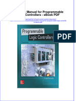 Ebook Activities Manual For Programmable Logic Controllers PDF Full Chapter PDF