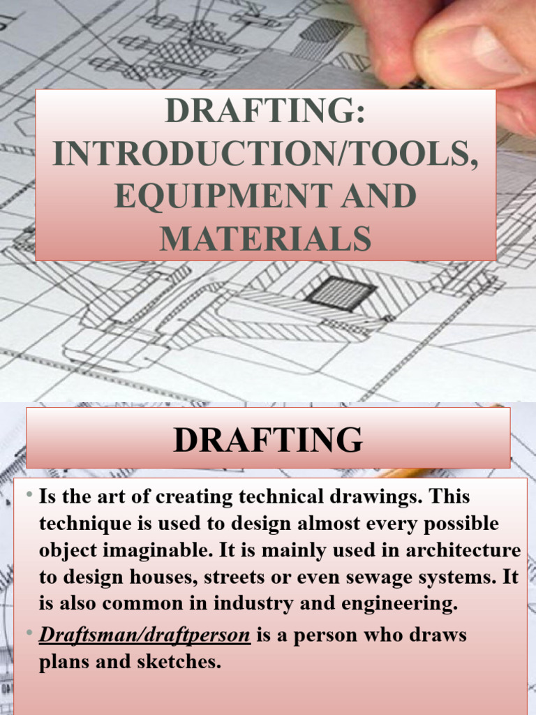 Precision in Technical Drafting Tools | PDF | Technical Drawing | Pencil