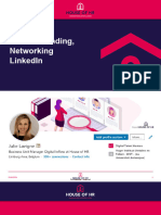 Online Branding, Networking Linkedin: Confidential - External