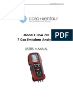 Cosa707 MANUAL 2-24-2013