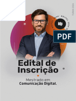 Edital de Inscricao MCD 2024.1