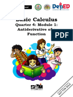 Q4 Basic Calculus 11 - Module 1