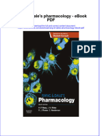 Download ebook Rang Et Dales Pharmacology Pdf full chapter pdf