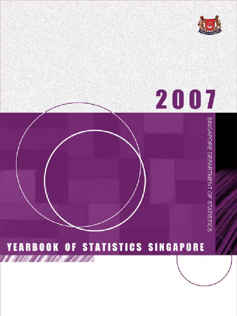 新加坡统计年鉴2007 | PDF | Public Finance | Revenue