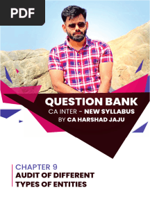 CA Inter (QB) - Chapter 9