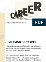 Career Planning HRPD