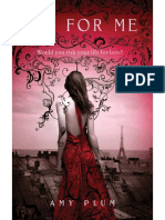 Die For Me by Amy Plum