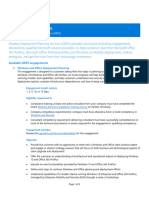 (DDPS) - Desktop Deployment Planning Services Engagements