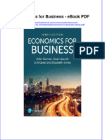 Ebook Economics For Business PDF Full Chapter PDF