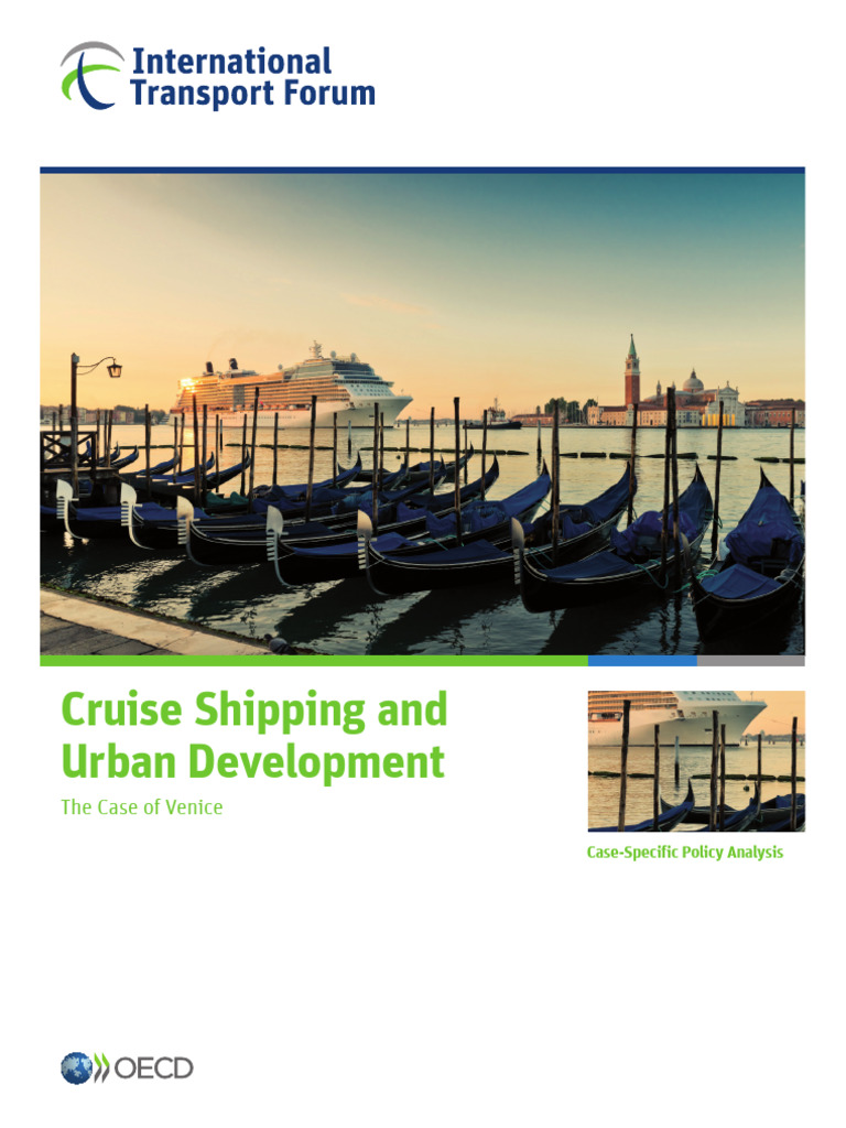 Cruise Shipping Urban Development Venice Pdf Cruise Ship Port