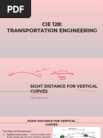 Sag Vertical Curve Design Guidelines | PDF