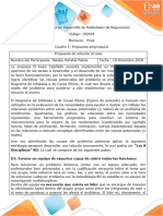 Cuadro 1 - Propuesta Empresarial - Natalia Peñafiel