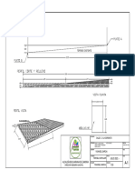 PERFIL LONGITUDINAL TERRENO-Modelo