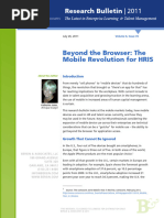 Lumesse Analyst Insight Bersin Mobilerevolution Enus