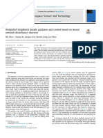 Integrated strapdown missile guidance and control based on neural network disturbance observer