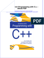 Download ebook Readings From Programming With C 2 full chapter pdf
