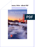 Ebook Read Reason Write PDF Full Chapter PDF