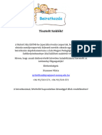 Tisztelt Szülők!: Nyitotthaz@gyogyped-Zeszeg - Edu.hu