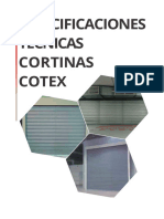 Catalogo Técnico Cortina Ei Sin Irrigación