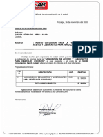 Carta #13 - Fuerza Aerea Del Perú - 26112020