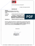 Carta #23 - Universidad Nacional de Ucayali - Dimex 433-160 Vy-1161 - 29082023