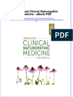 Ebook Advanced Clinical Naturopathic Medicine PDF Full Chapter PDF