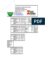 Relação de Salas 2023 - Planilhas Google