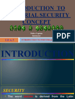 Industrial Security Concept