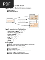 Spark Architecture