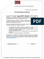 CARTA GARANTIA N°1 - BANCO DE LA NACION - 16062021