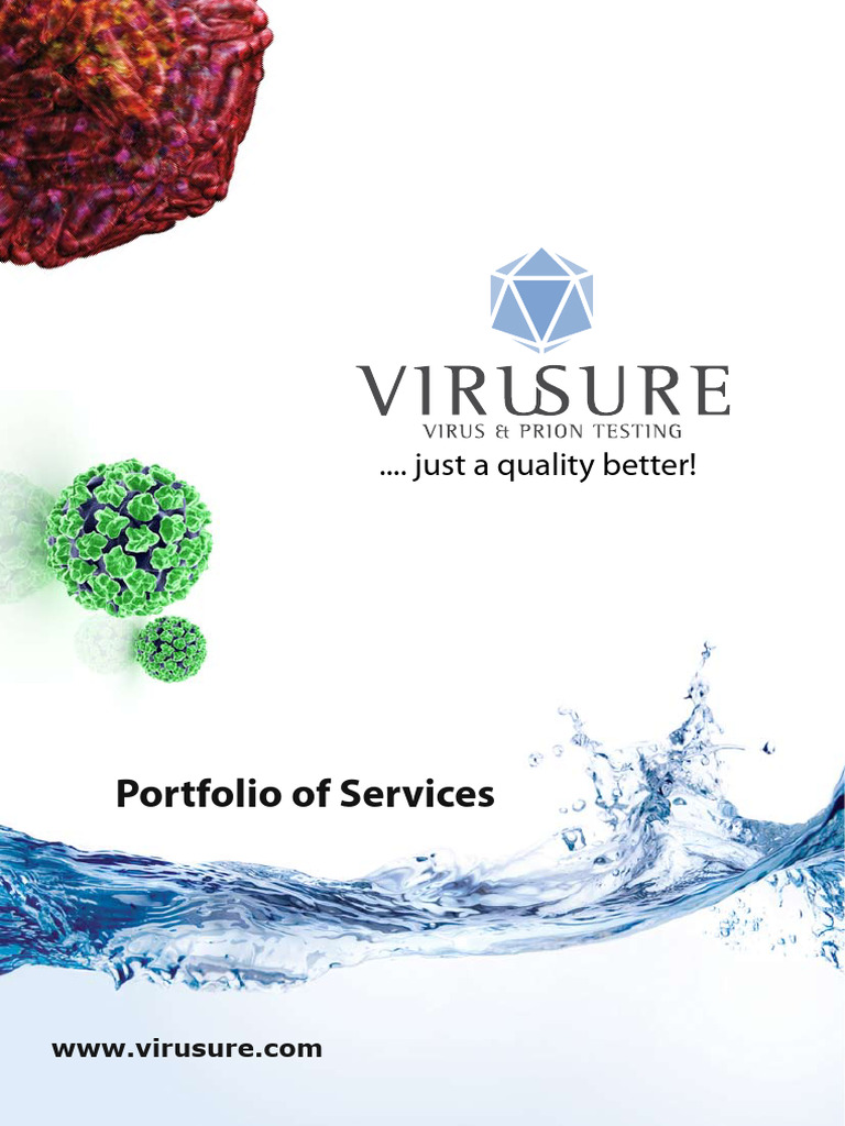 ViruSure Brochure 2020 | PDF | Real Time Polymerase Chain Reaction | Virus