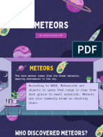 Meteors