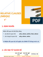 Day 20 Relative Clauses Conditionals To V V Ing