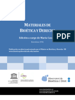 Materiales de Bioetica y Derecho