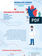 Manejo de Paciente Con HTA