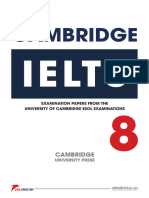 Cambridge Ielts 8