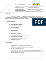 POP - UDE.010. Liberação Instalação e Acompanhamento Da Transfusao v1