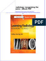 Download ebook Learning Radiology Recognizing The Basics Pdf full chapter pdf