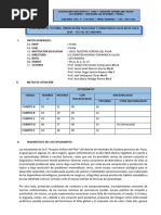 Plan Anual de Tutoría 2025 Secundaria | PDF | Aprendizaje | Evaluación