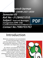 Ashutosh Barman F&B Management 31284921010