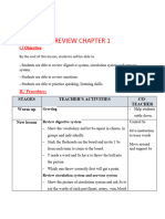 Review Chapter 1: I./ Objective