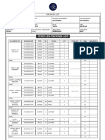 Packing List B2310231