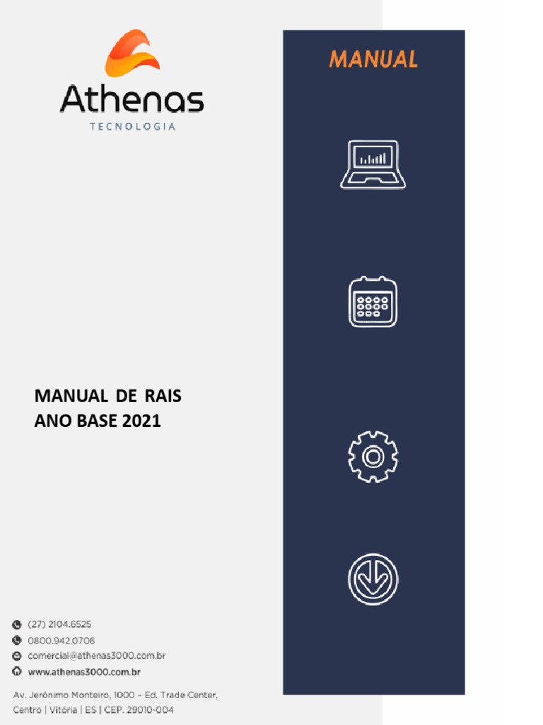 Manual RAIS 2021: Entrega e Requisitos | PDF | Sindicato | Férias ...