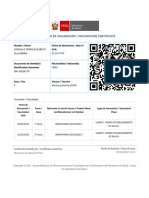 MINSA - Carnet Vacunación