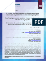 Costa - Allevato - 2021 - Ensino de FÇ Trigonométrica e RP