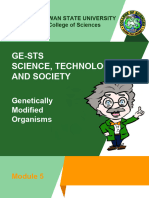 Ge-Sts Science, Technology and Society: Genetically Modified Organisms